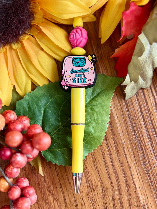 Beautiful is NOT a Size