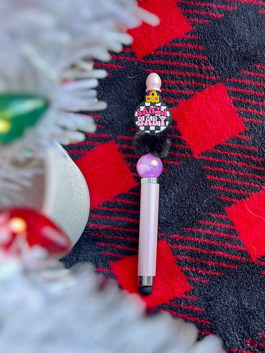 Santa Baby Stylus+Pen