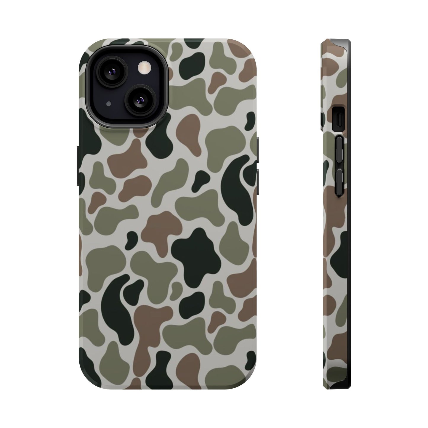 Camouflage Magnetic Impact-Resistant Phone Case
