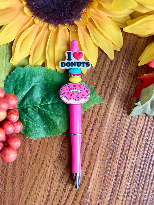 I Heart Donuts Pen