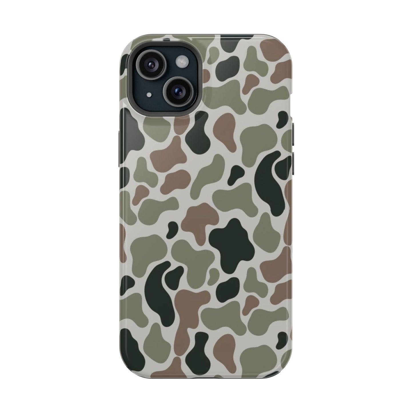 Camouflage Magnetic Impact-Resistant Phone Case