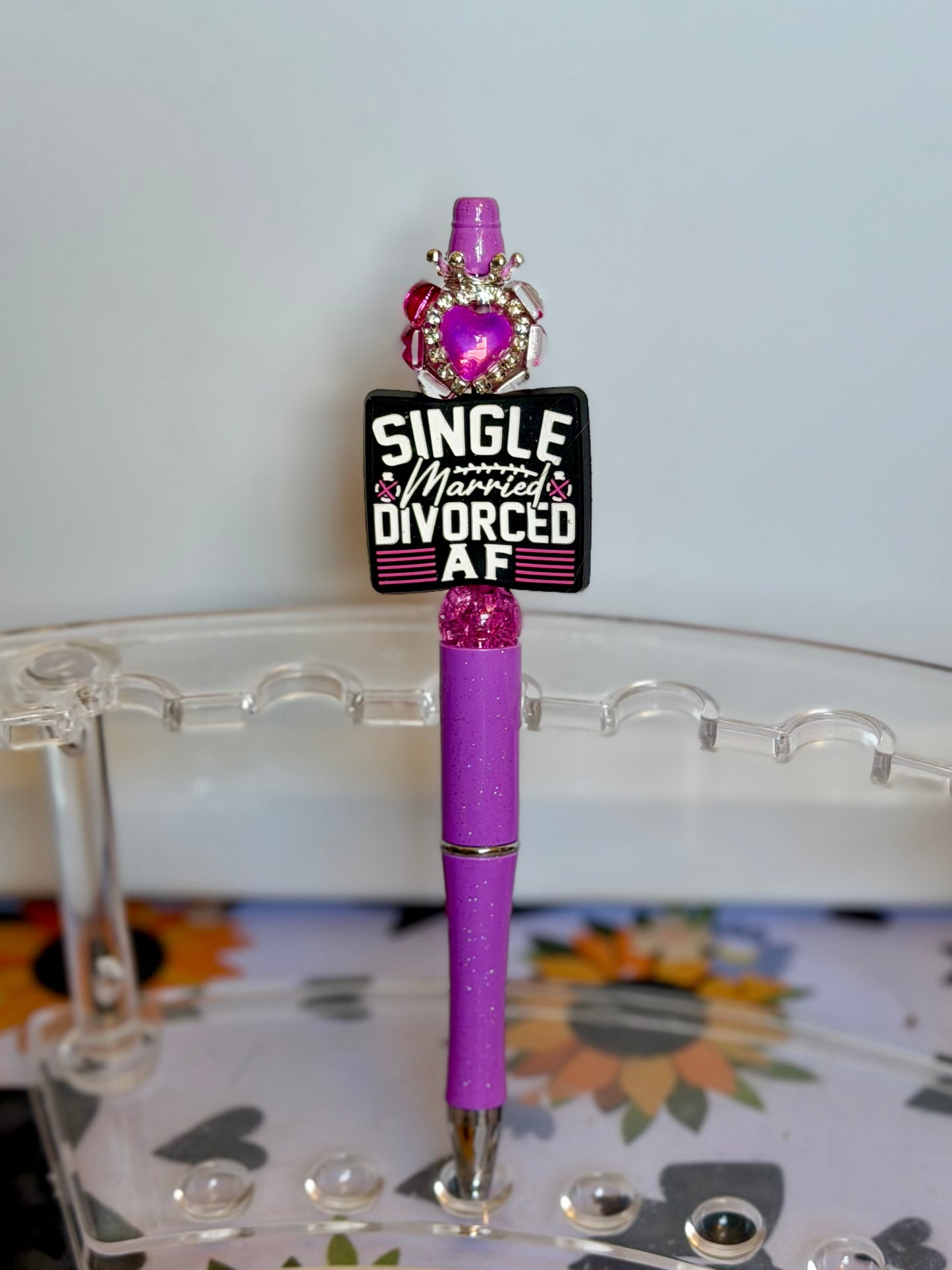 Divorced AF Pen