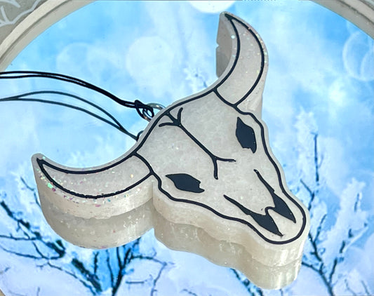 1K Wishes- Bull Skull Freshie