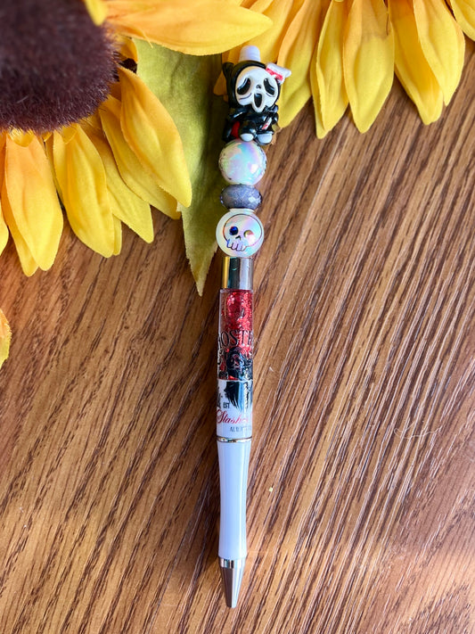 Scream Snowglobe Pen