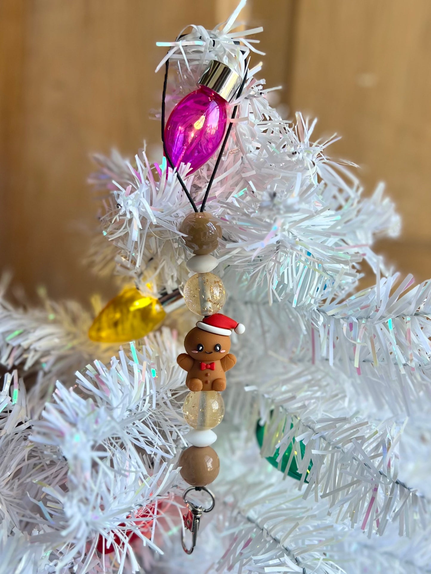 Gingerbread Car Charm