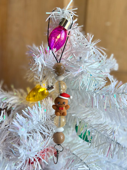 Gingerbread Car Charm