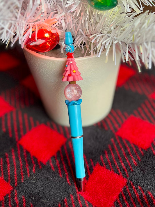 Pink Tree Pen