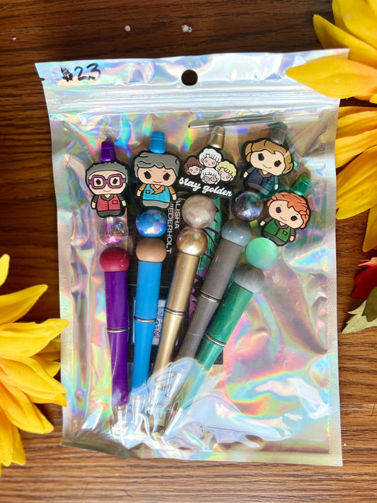 Golden Girls Pen Set