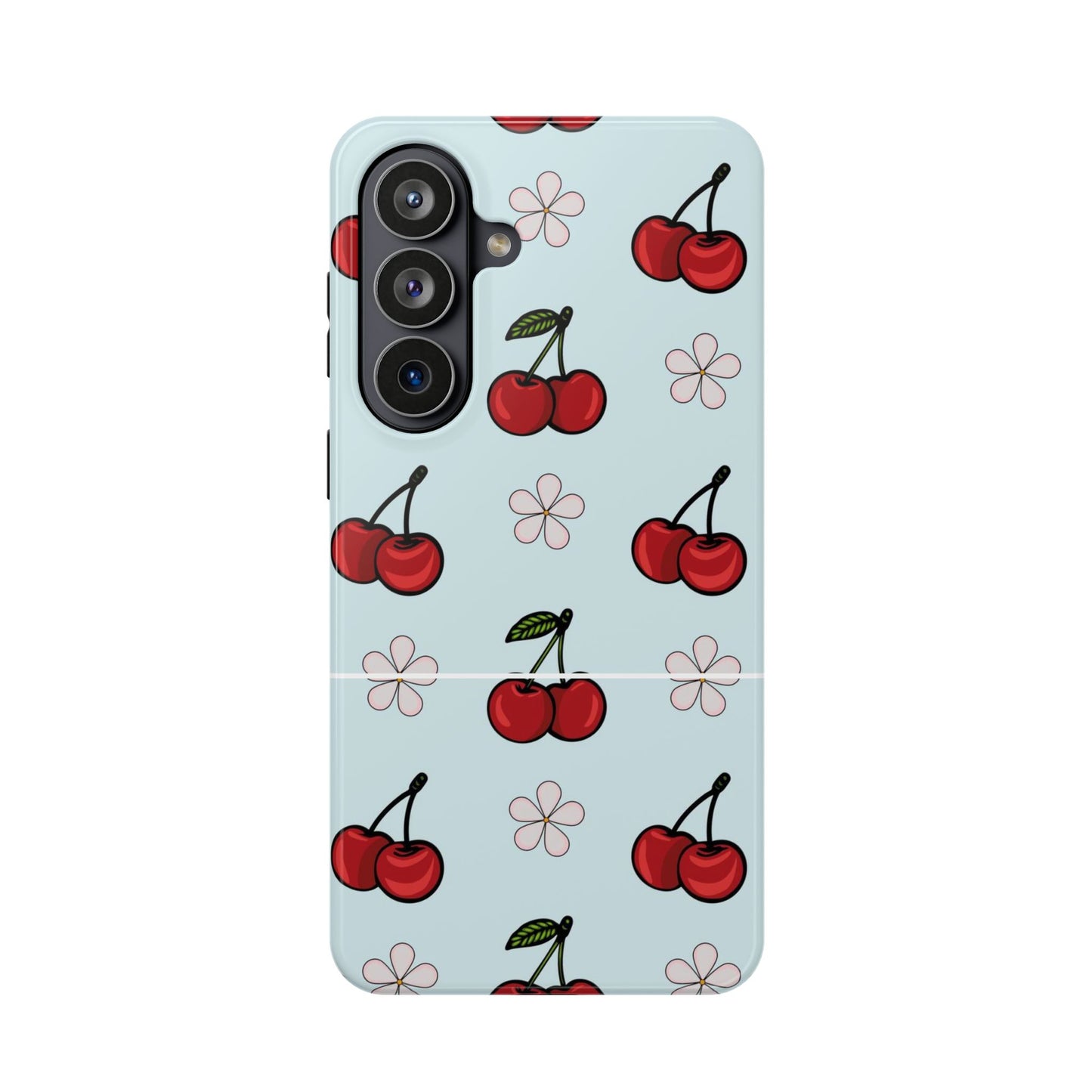 Cherry Pattern Magnetic Impact-Resistant Phone Case