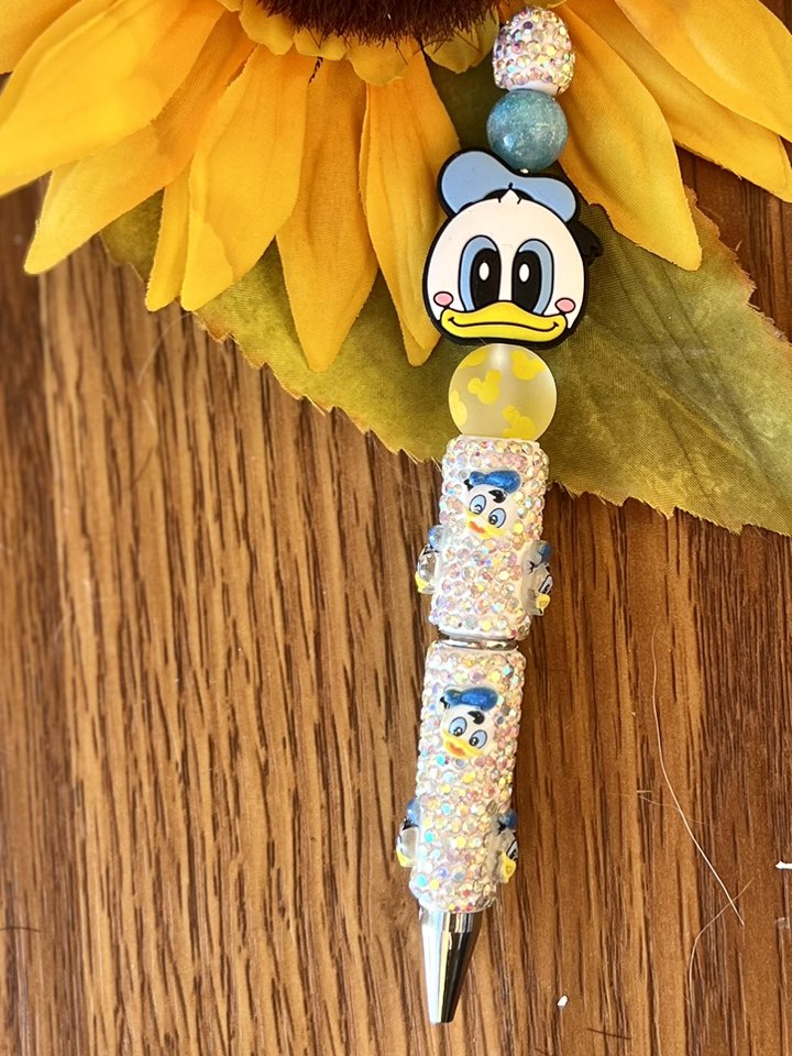 Bling Donald Pen