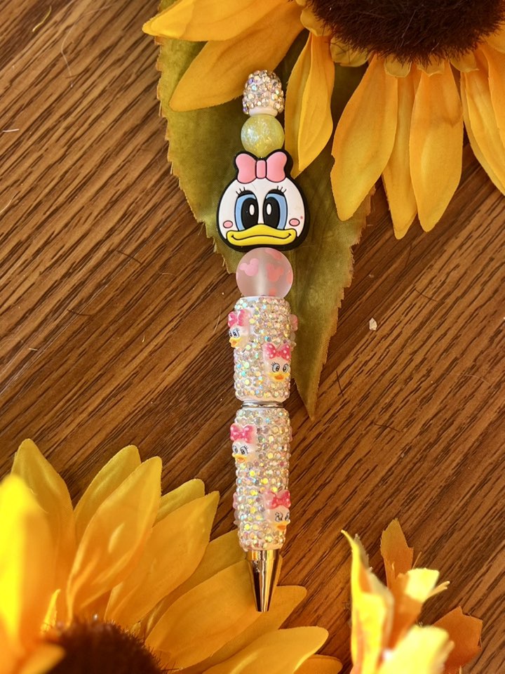 Bling Daisy Pen