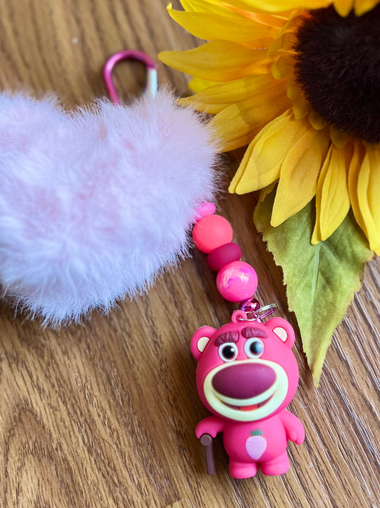 Lotso Bear Keychain
