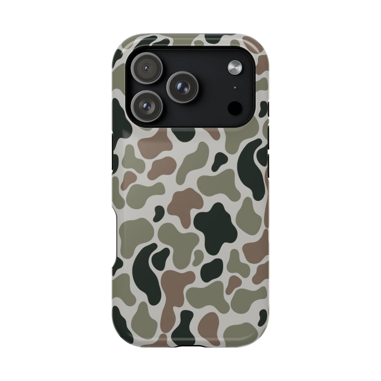 Camouflage Magnetic Impact-Resistant Phone Case