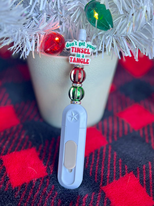 Tinsle in a Tangle Box C-utter