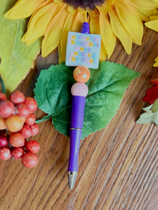 Intrusive Thoughts Pen