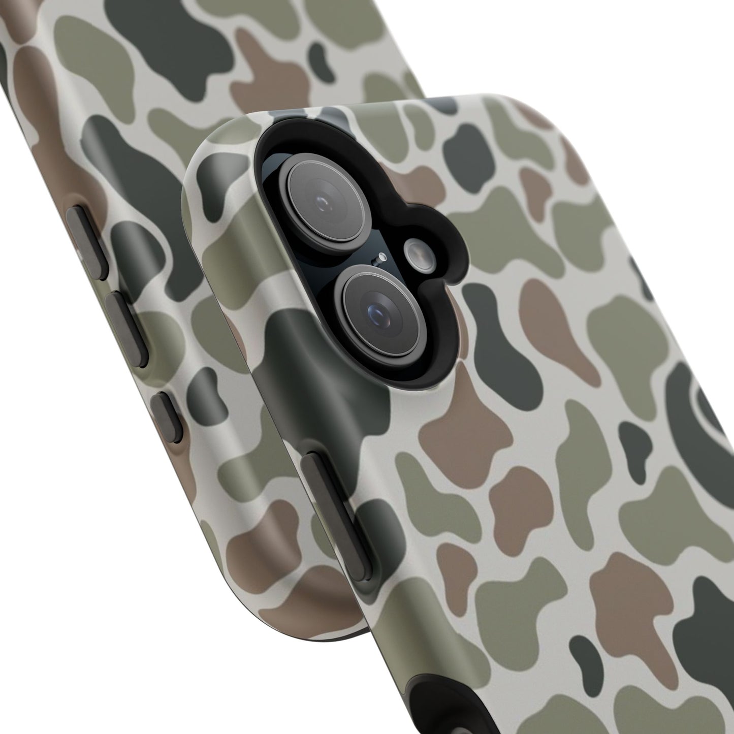 Camouflage Magnetic Impact-Resistant Phone Case