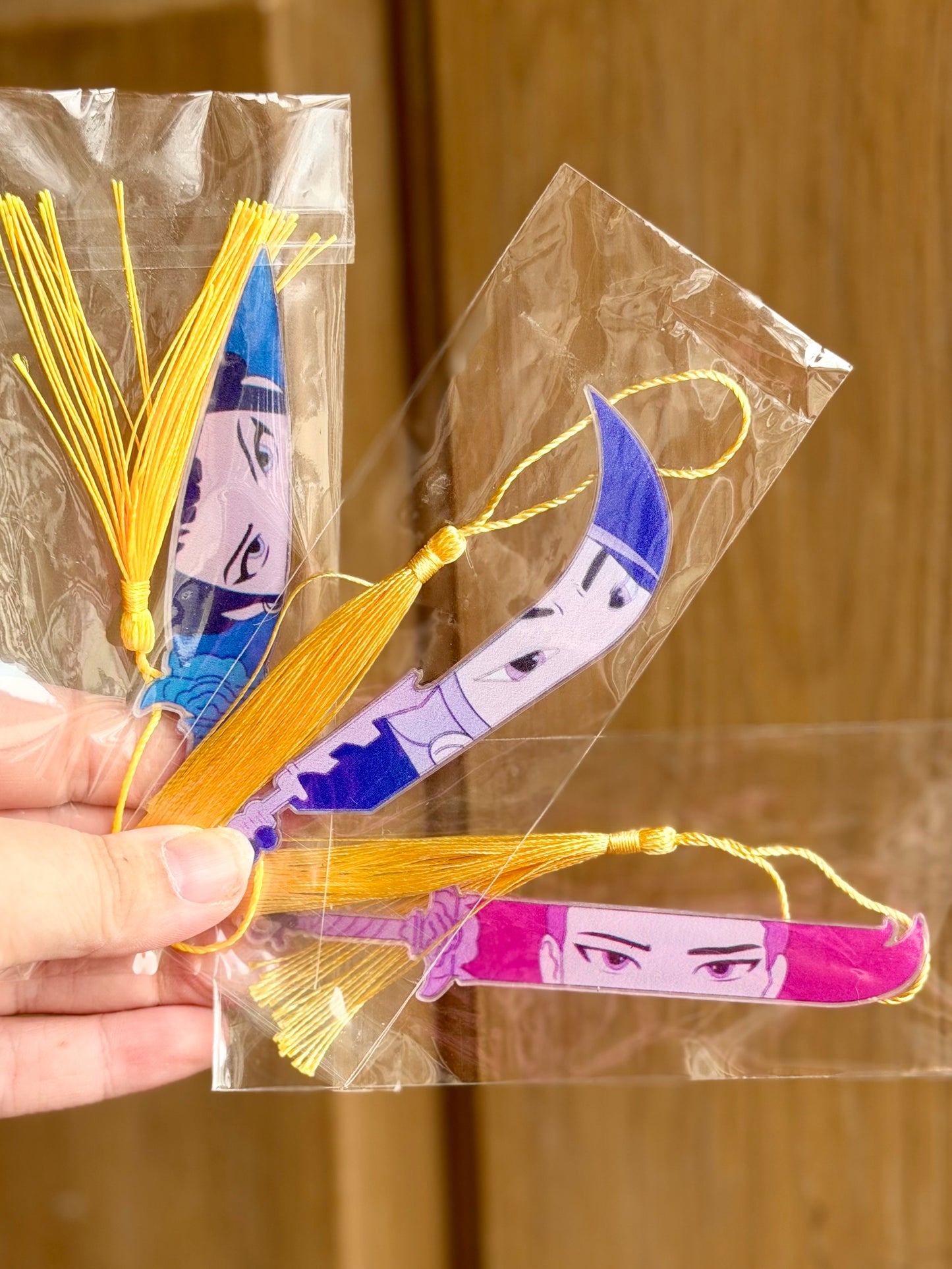 3 KPOP bookmark