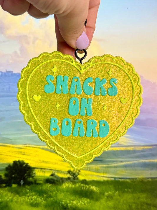 Sun drenched scent-snacks on board freshie