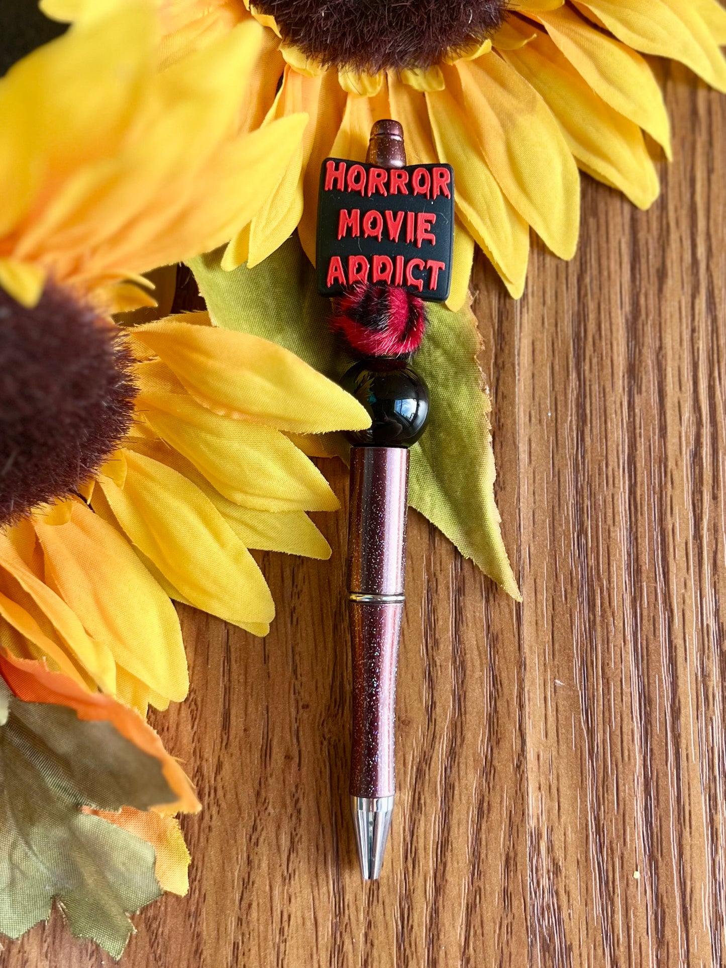 Horror Movie Addict Pen