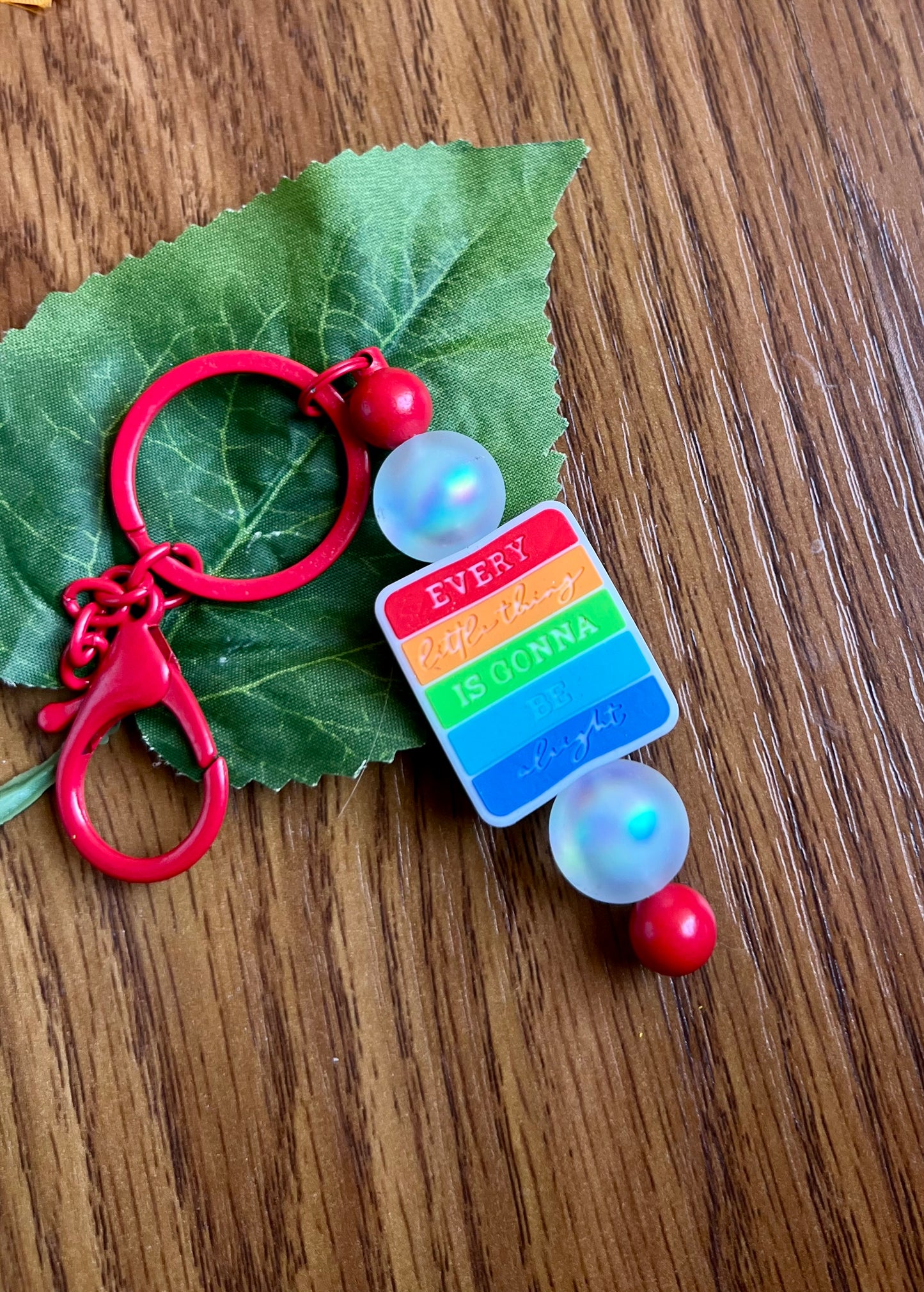 Every Little Thing Keychain