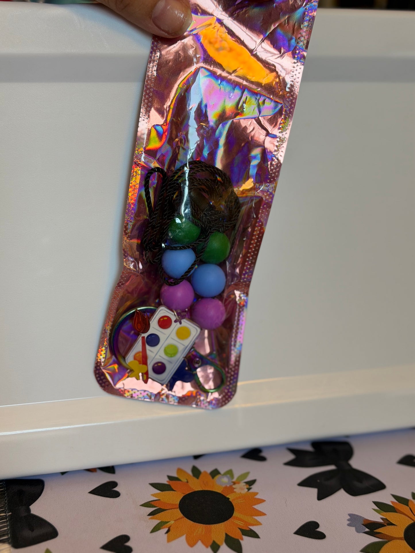 Artist lanyard
