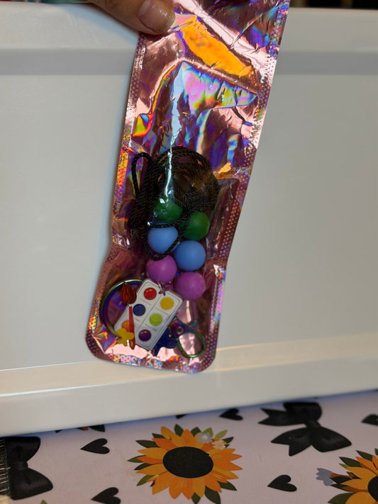 Artist lanyard