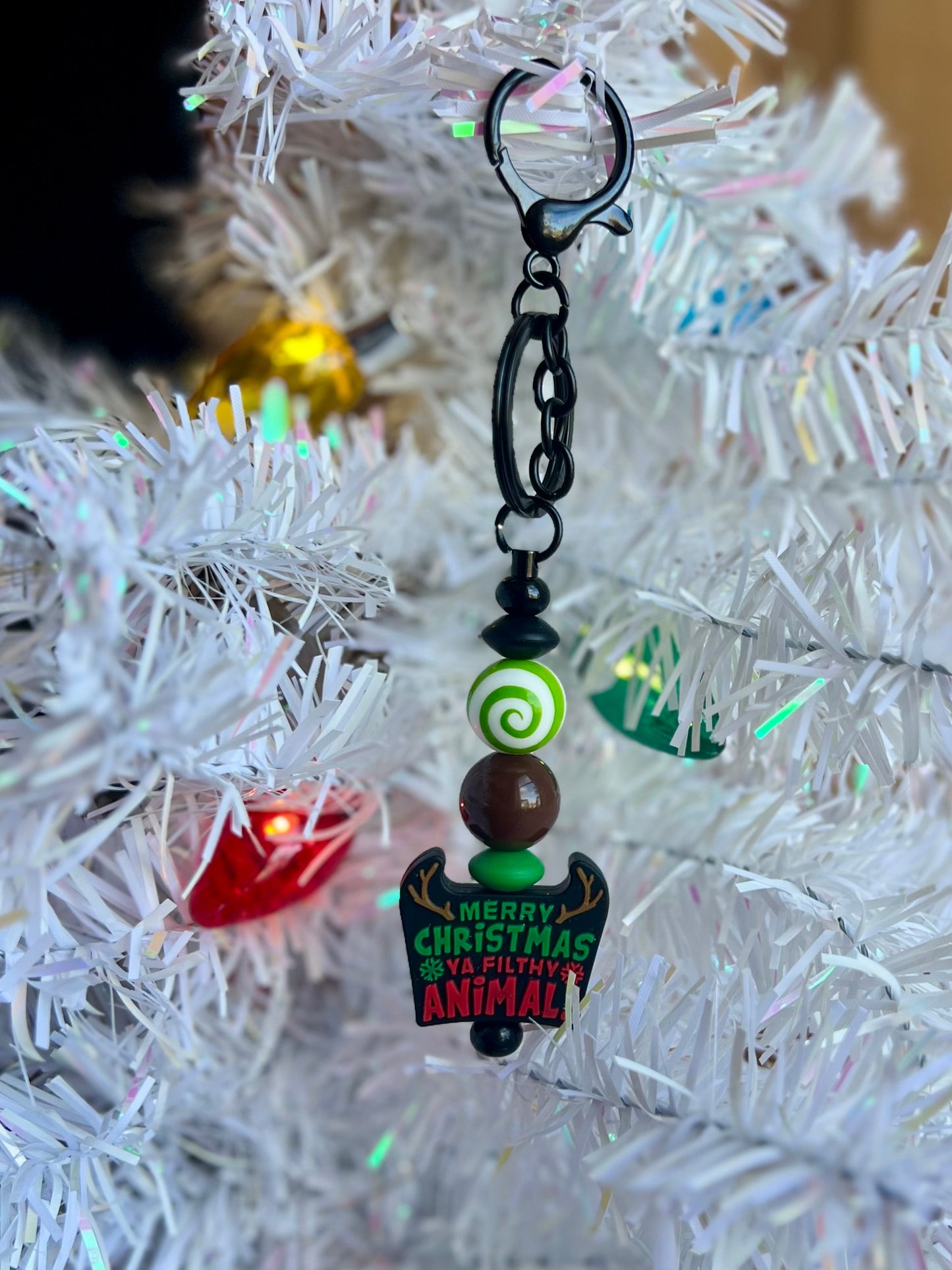 Filthy Animal Keychain