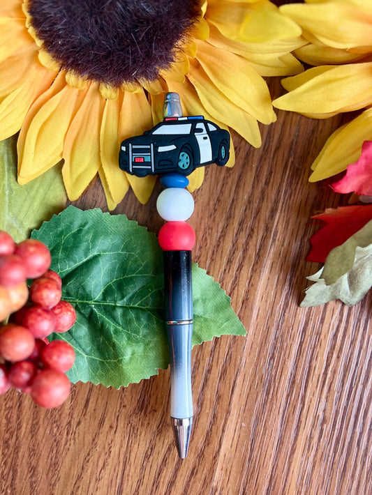 Police Car Pen
