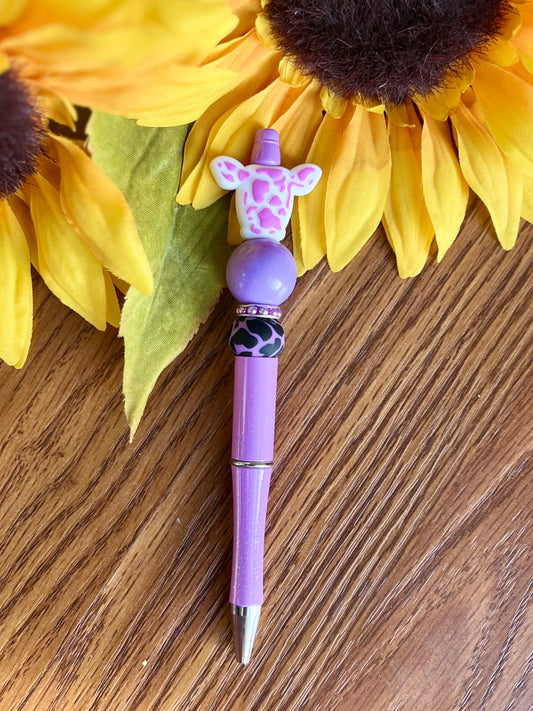 Purple Cow Pen