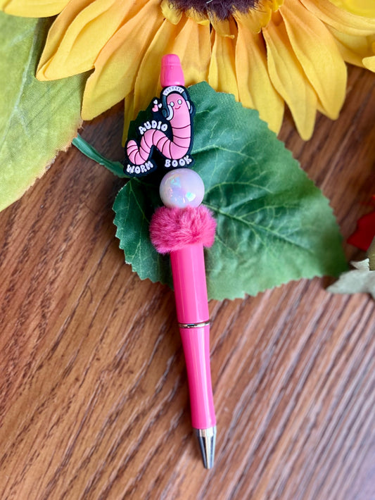 Audio Book Worm Pen