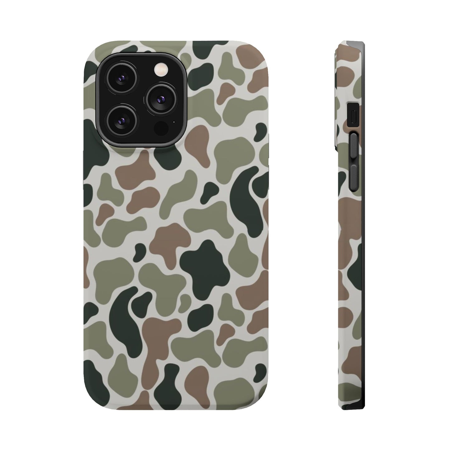 Camouflage Magnetic Impact-Resistant Phone Case