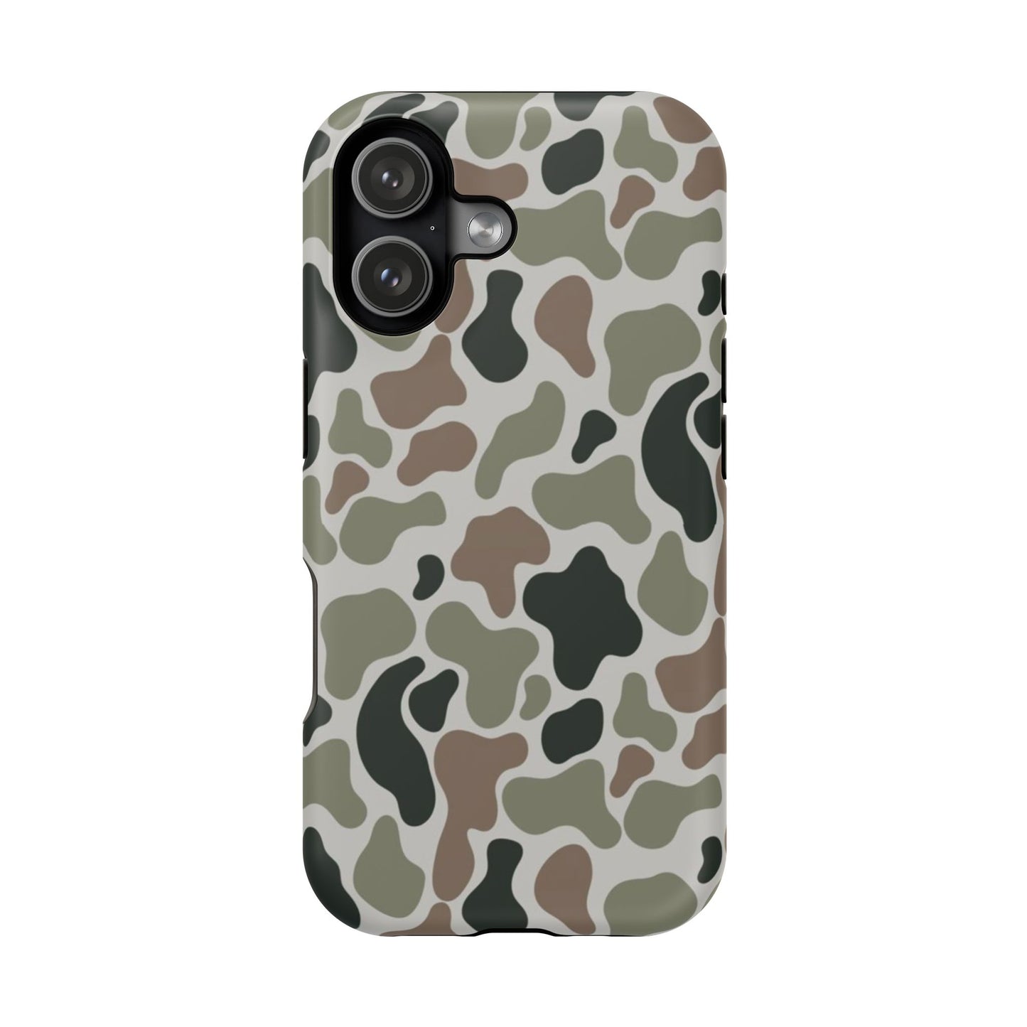 Camouflage Magnetic Impact-Resistant Phone Case