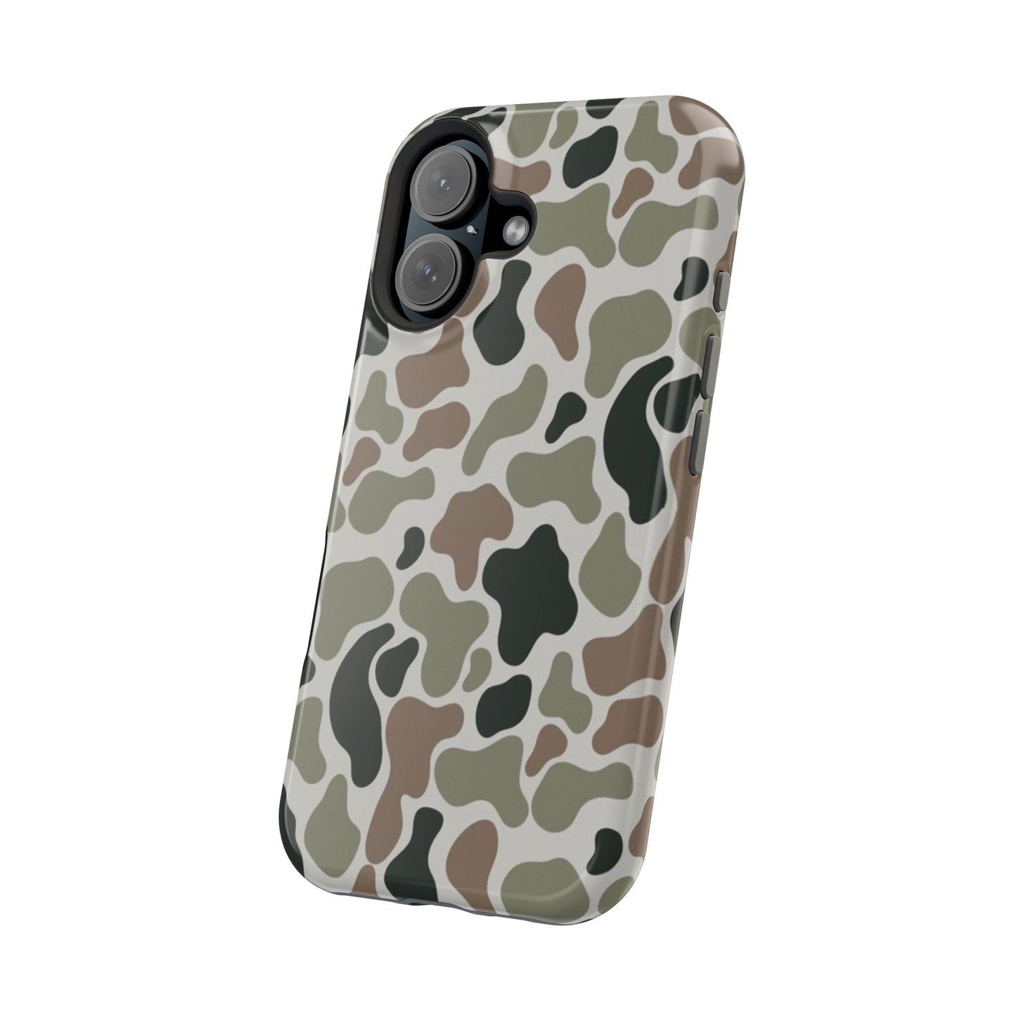 Camouflage Magnetic Impact-Resistant Phone Case