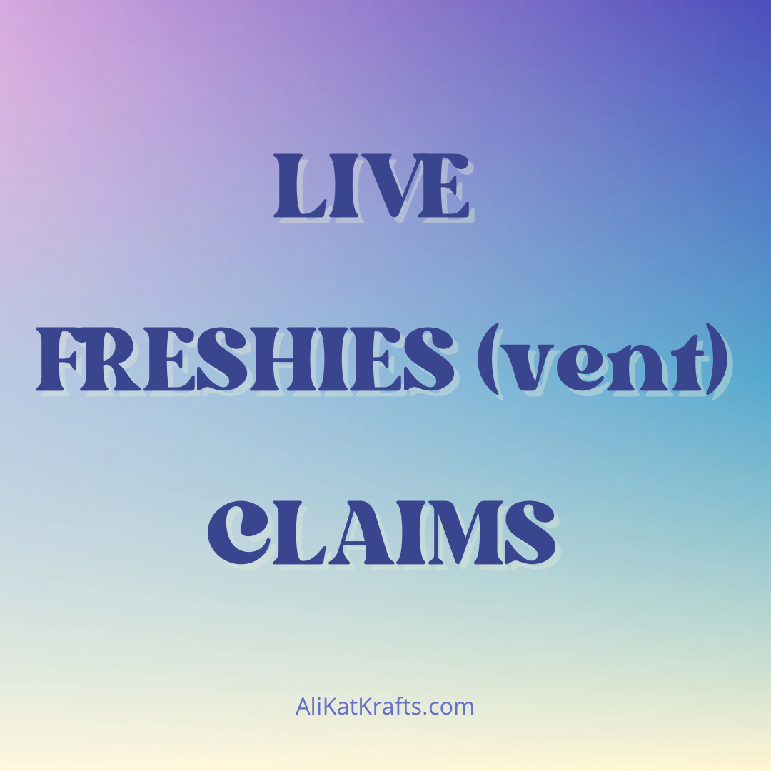 VENT FESHIE LIVE CLAIM