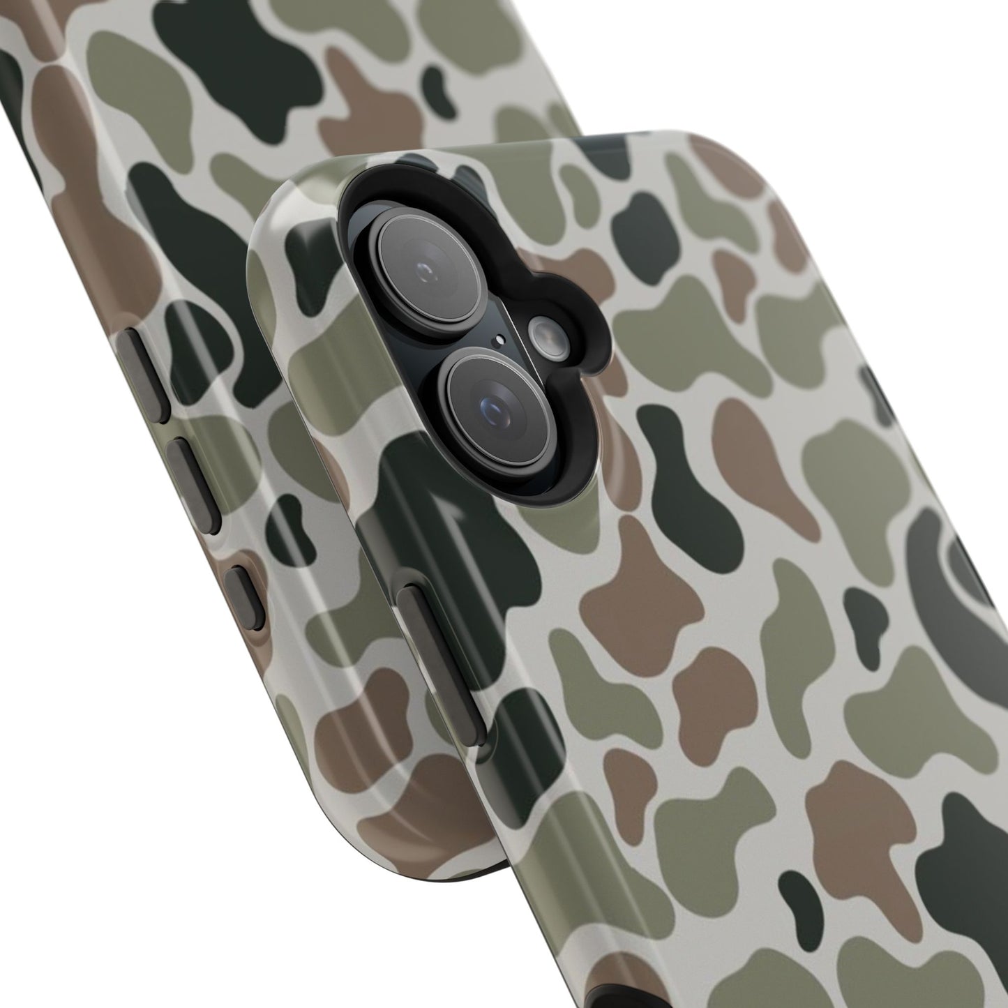 Camouflage Magnetic Impact-Resistant Phone Case