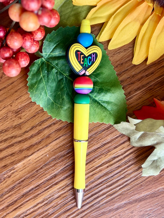 Teach Heart Pen