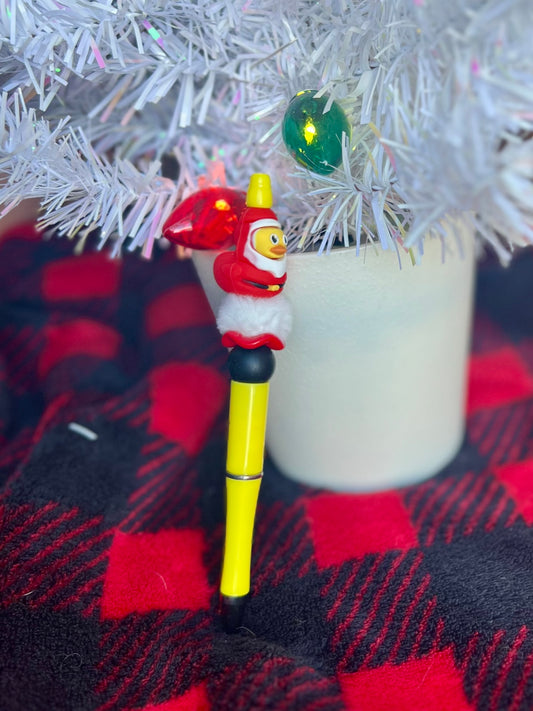 Santa Duck Pen