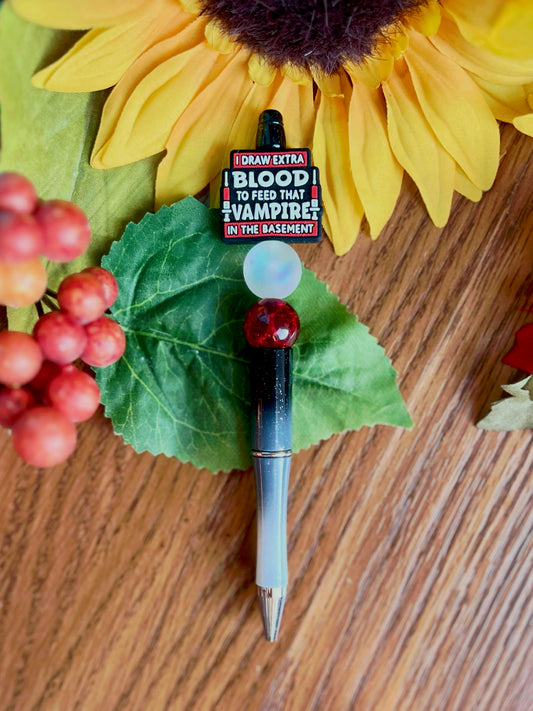 Vampire in Basement Pen