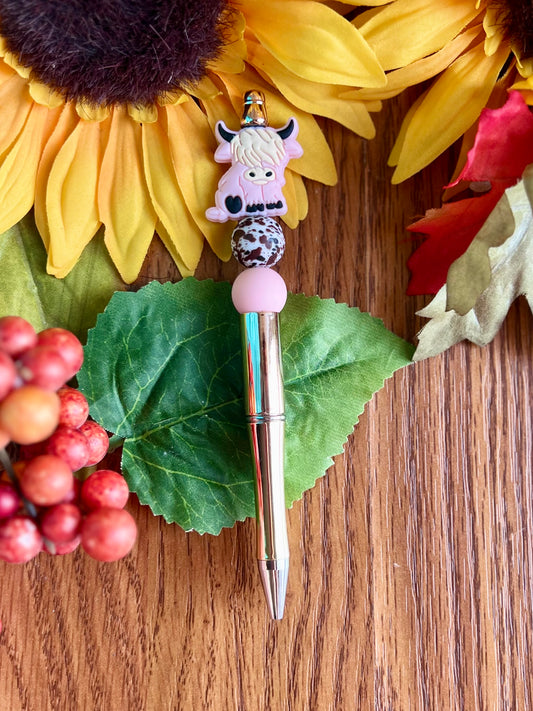 Pink Highland Pen