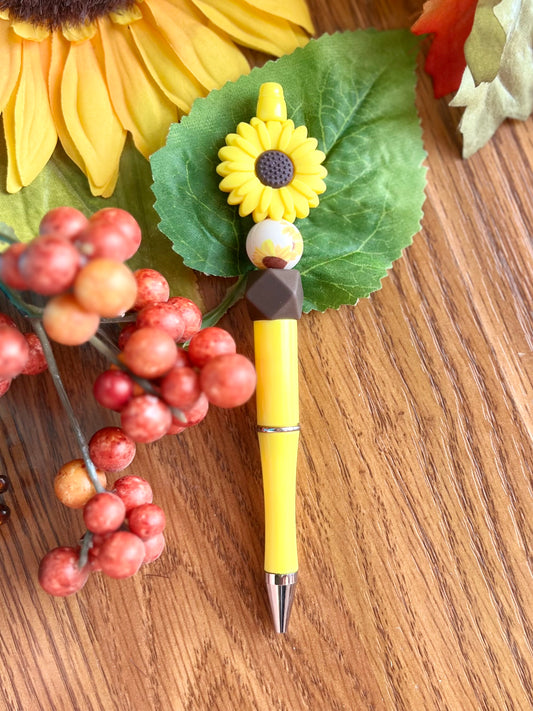 Sunflower Pen