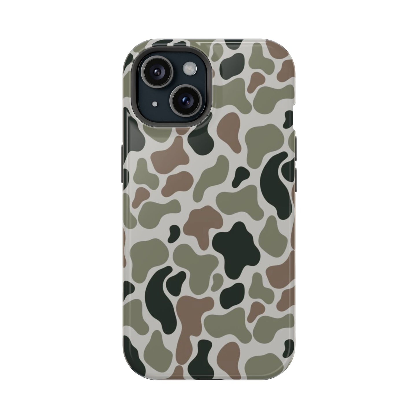 Camouflage Magnetic Impact-Resistant Phone Case
