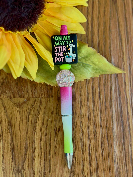 Stir The Pot Goose Pen