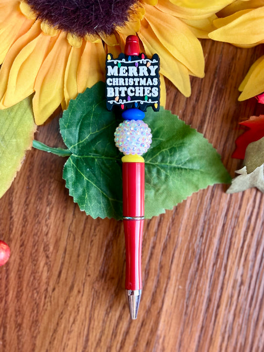 Merry Xmas Btches Pen