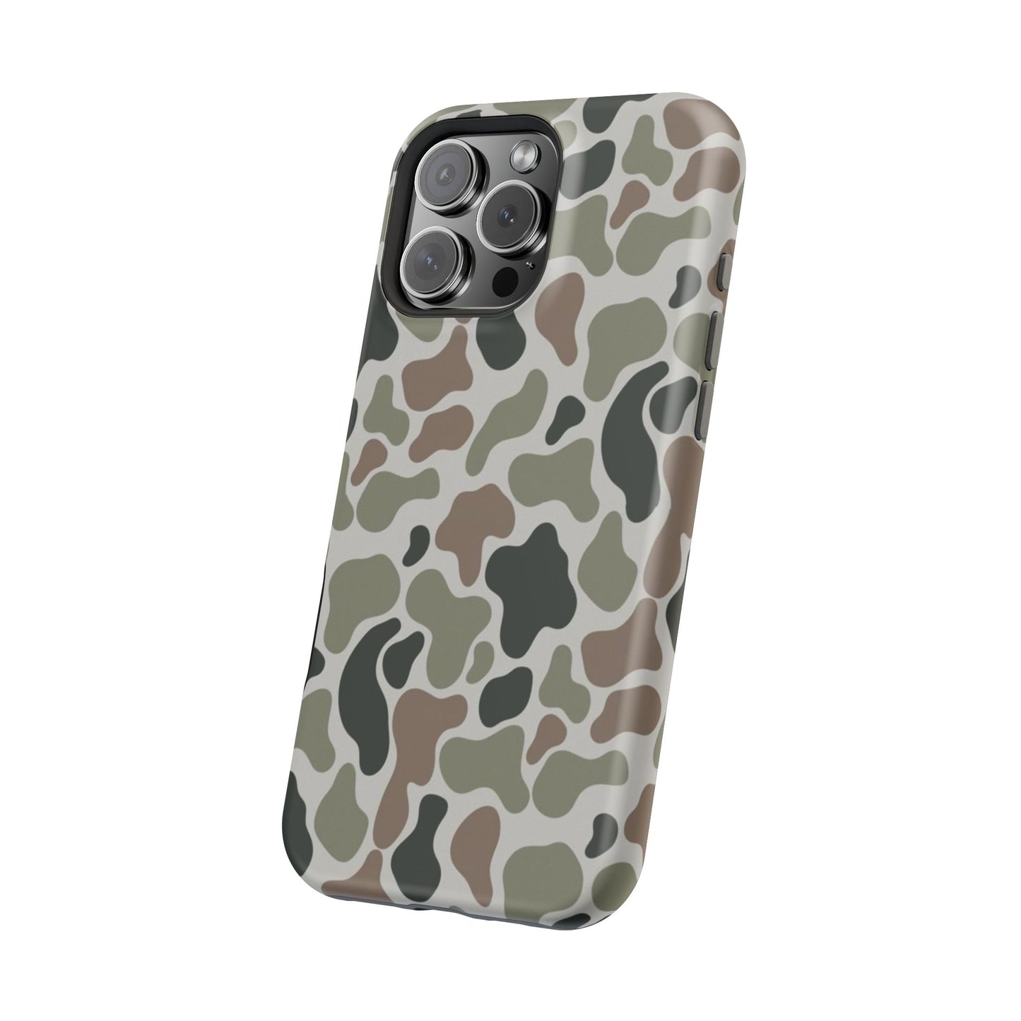 Camouflage Magnetic Impact-Resistant Phone Case