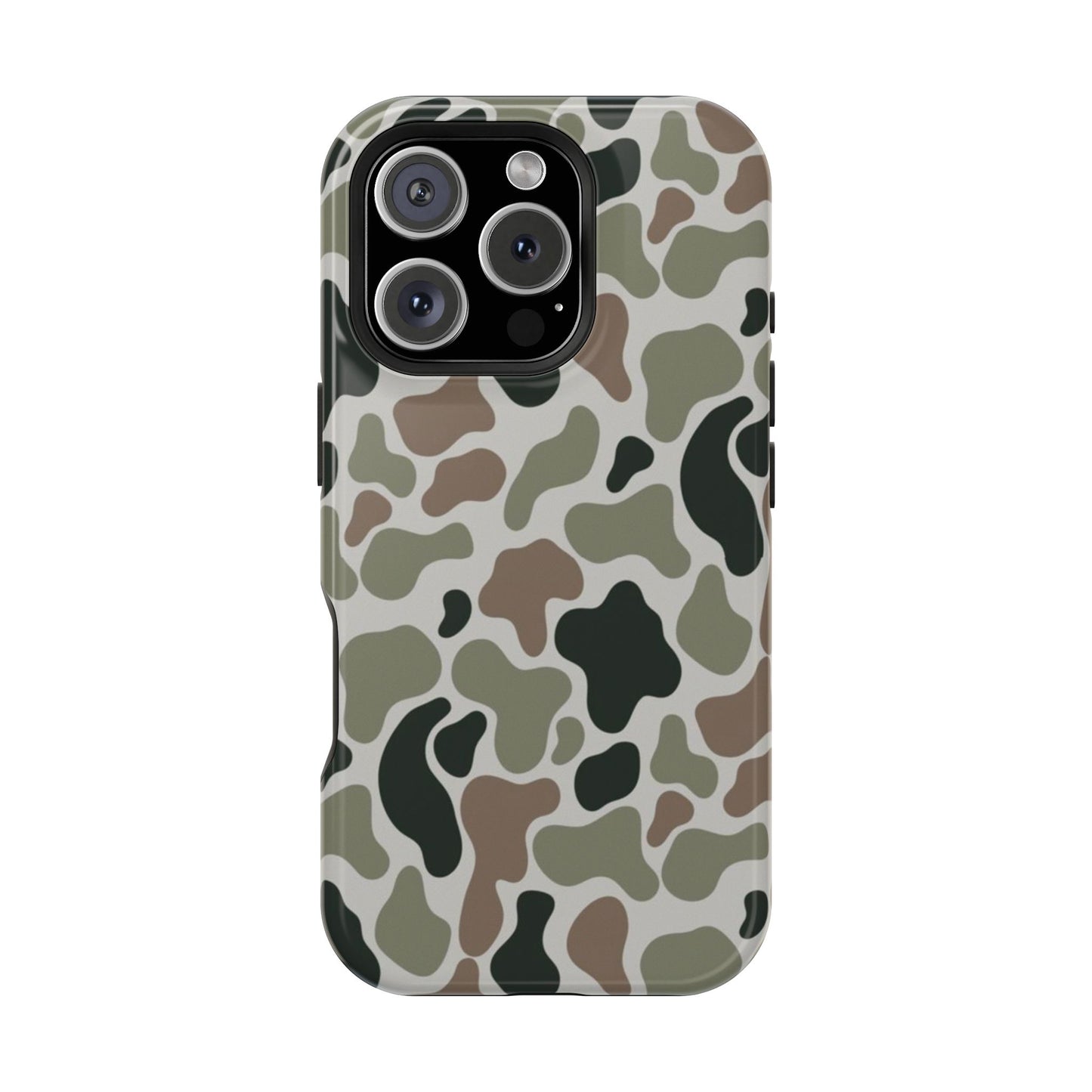 Camouflage Magnetic Impact-Resistant Phone Case