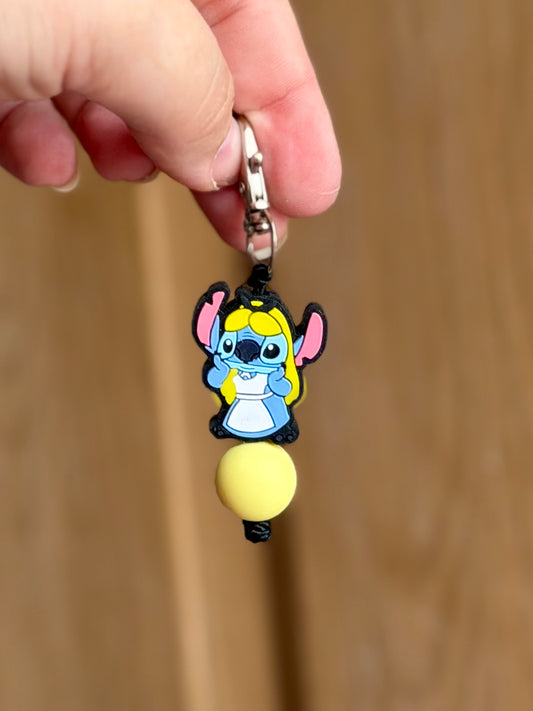 Alice stitch zipper pull