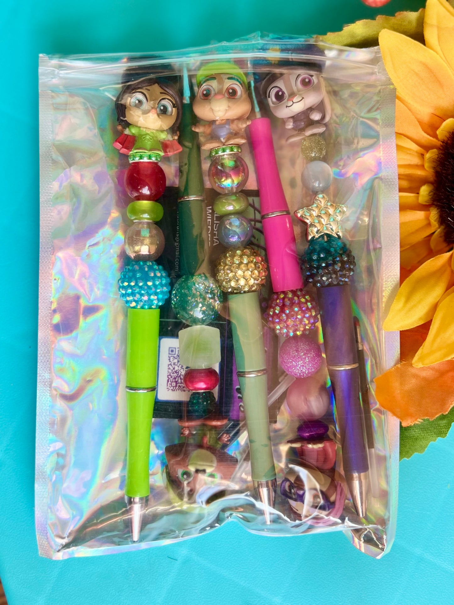 Doorable Zootopia Pen Set