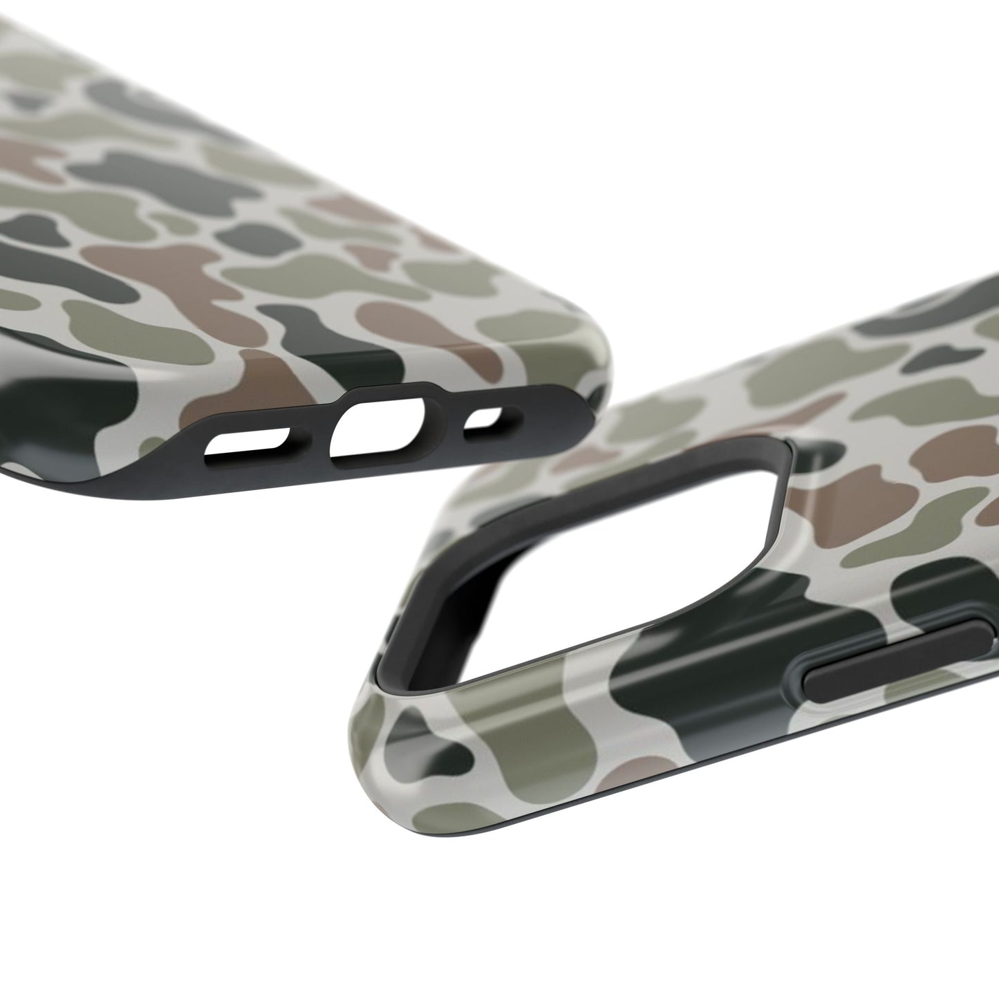 Camouflage Magnetic Impact-Resistant Phone Case