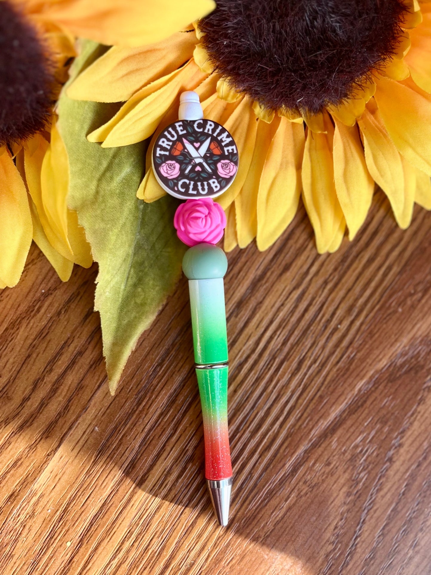 True Crime Club Pen