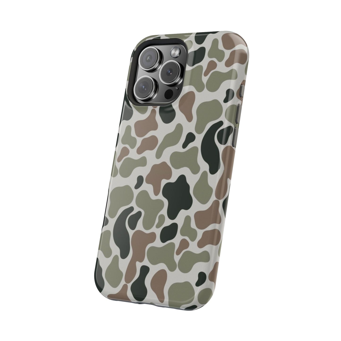 Camouflage Magnetic Impact-Resistant Phone Case
